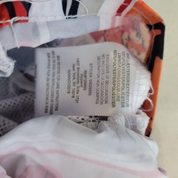 iXtreme Rashguard swim trunks Set 12M Red Boys Baby Printed Two-Piece Surf Board - Picture 4 of 7